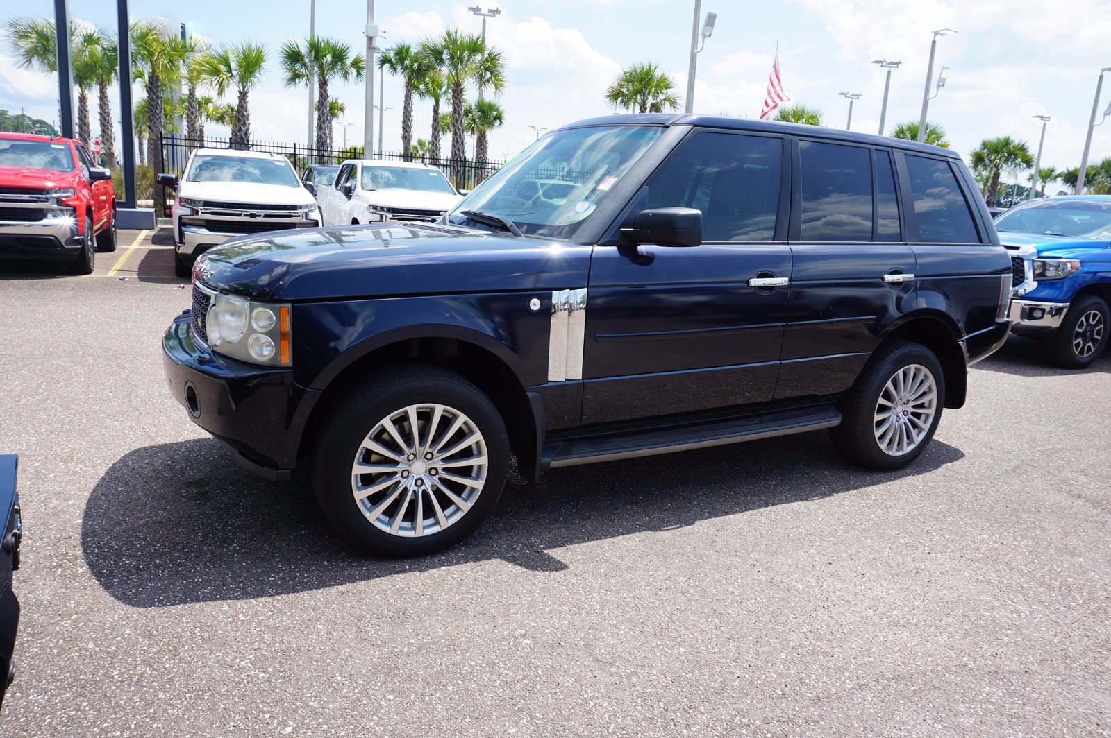 Pre-Owned 2006 Land Rover Range Rover HSE 4WD Sport Utility